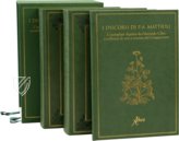 Discorsi di P. A. Mattioli illustiert von Gherardo Cibo – Aboca Museum – Rari 278 – Biblioteca Alessandrina (Rom, Italien)