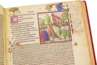 Divina Commedia 1491 – Casa di Dante (Rom, Italien) Faksimile