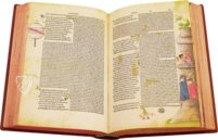 Divina Commedia 1491 – Casa di Dante (Rom, Italien) Faksimile