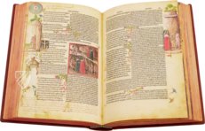 Divina Commedia 1491 – Salerno Editrice – C 23 – Casa di Dante in Roma (Rom, Italien)