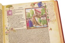 Divina Commedia 1491 – Salerno Editrice – C 23 – Casa di Dante in Roma (Rom, Italien)