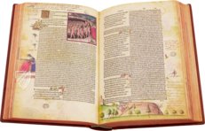 Divina Commedia 1491 – Salerno Editrice – C 23 – Casa di Dante in Roma (Rom, Italien)