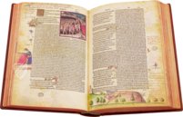 Divina Commedia 1491 – Salerno Editrice – C 23 – Casa di Dante in Roma (Rom, Italien)