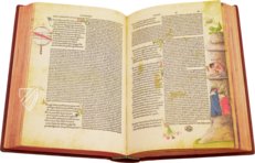 Divina Commedia 1491 – Salerno Editrice – C 23 – Casa di Dante in Roma (Rom, Italien)