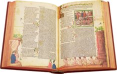 Divina Commedia 1491 – Salerno Editrice – C 23 – Casa di Dante in Roma (Rom, Italien)