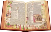 Divina Commedia 1491 – Salerno Editrice – C 23 – Casa di Dante in Roma (Rom, Italien)