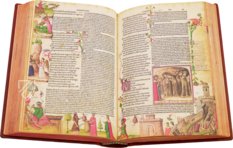 Divina Commedia 1491 – Salerno Editrice – C 23 – Casa di Dante in Roma (Rom, Italien)
