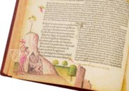 Divina Commedia 1491 – Salerno Editrice – C 23 – Casa di Dante in Roma (Rom, Italien)