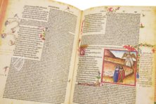 Divina Commedia 1491 – Salerno Editrice – C 23 – Casa di Dante in Roma (Rom, Italien)