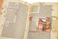 Divina Commedia 1491 – Salerno Editrice – C 23 – Casa di Dante in Roma (Rom, Italien)