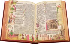 Divina Commedia 1491 – Salerno Editrice – C 23 – Casa di Dante (Rom, Italien)