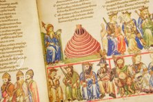 Divina Commedia: Codex Altonensis Faksimile