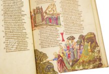 Divina Commedia: Codex Altonensis Faksimile