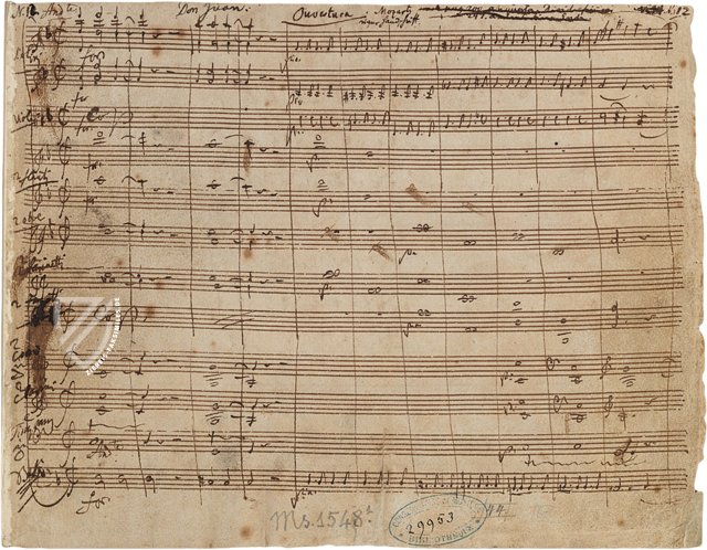 Don Giovanni K. 527, 540a, 540c – Bärenreiter-Verlag – Bibliothèque nationale de France (Paris, Frankreich)