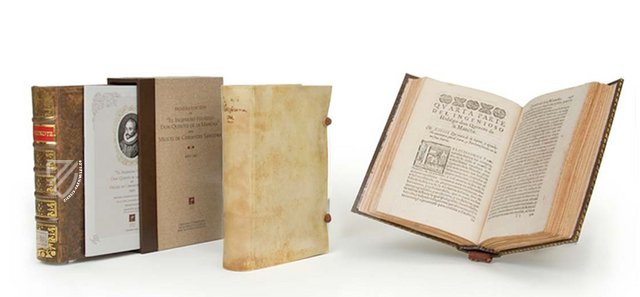 Don Quijote de la Mancha - Zweiter Teil – Testimonio Compañía Editorial – Biblioteca Nacional de España (Madrid, Spanien) Don Quijote de la Mancha - Zweiter Teil – Testimonio Compañía Editorial – Biblioteca Nacional de España (Madrid, Spanien)