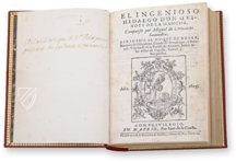 Don Quixote de la Mancha – Millennium Liber – KR1378 – Biblioteca del Cigarral del Carmen (Toledo, Spanien)
