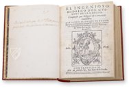 Don Quixote de la Mancha – Millennium Liber – KR1378 – Biblioteca del Cigarral del Carmen (Toledo, Spanien)