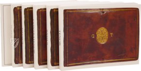 Dow Partbooks – Mss 984-988 – Christ Church Library (Oxford, Großbritannien) Faksimile