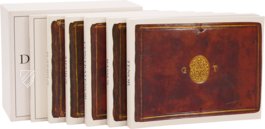 Dow Partbooks – Mss 984-988 – Christ Church Library (Oxford, Großbritannien) Faksimile