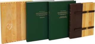 Dresdner Sachsenspiegel – Akademische Druck- u. Verlagsanstalt (ADEVA) – Mscr. Dresd. M 32 – Sächsische Landesbibliothek – Staats - und Universitätsbibliothek (Dresden, Deutschland)