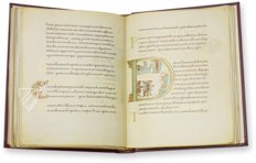 Drogo-Sakramentar – Akademische Druck- u. Verlagsanstalt (ADEVA) – Ms. lat. 9428 – Bibliothèque nationale de France (Paris, Frankreich)