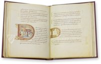 Drogo-Sakramentar – Akademische Druck- u. Verlagsanstalt (ADEVA) – Ms. lat. 9428 – Bibliothèque nationale de France (Paris, Frankreich)