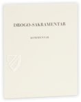 Drogo-Sakramentar – Akademische Druck- u. Verlagsanstalt (ADEVA) – Ms. lat. 9428 – Bibliothèque nationale de France (Paris, Frankreich)