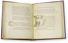 Drogo-Sakramentar – Ms. lat. 9428 – Bibliothèque nationale de France (Paris, Frankreich) Faksimile
