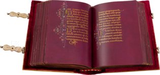 Durazzo-Stundenbuch – Franco Cosimo Panini Editore – m.r. C.f. Arm. I – Biblioteca Civica Berio (Genua, Italien)