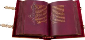 Durazzo-Stundenbuch – Franco Cosimo Panini Editore – m.r. C.f. Arm. I – Biblioteca Civica Berio (Genua, Italien)