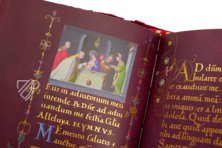 Durazzo-Stundenbuch – Franco Cosimo Panini Editore – m.r. C.f. Arm. I – Biblioteca Civica Berio (Genua, Italien)