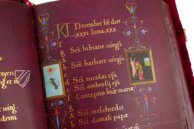 Durazzo-Stundenbuch – Franco Cosimo Panini Editore – m.r. C.f. Arm. I – Biblioteca Civica Berio (Genua, Italien)