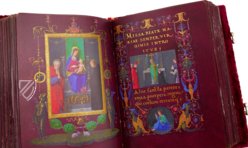 Durazzo-Stundenbuch – Franco Cosimo Panini Editore – m.r. C.f. Arm. I – Biblioteca Civica Berio (Genua, Italien)