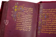 Durazzo-Stundenbuch – m.r. C.f. Arm. I – Biblioteca Civica Berio (Genoa, Italien) Faksimile