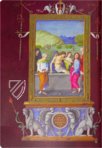 Durazzo-Stundenbuch – m.r. C.f. Arm. I – Biblioteca Civica Berio (Genoa, Italien) Faksimile