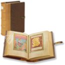 Echternacher Evangelistar – Faksimile Verlag – ms. 9428 – Bibliothèque royale de Belgique (Brüssel, Belgien)