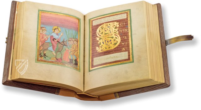 Echternacher Evangelistar – Faksimile Verlag – ms. 9428 – KBR (Koninklijke Bibliotheek van België/Bibliothèque royale de Belgique) (Brüssel, Belgien) Echternacher Evangelistar – Faksimile Verlag – ms. 9428 – KBR (Koninklijke Bibliotheek van België/Bibliothèque royale de Belgique) (Brüssel, Belgien)