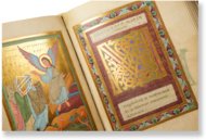 Echternacher Evangelistar – Faksimile Verlag – ms. 9428 – KBR (Koninklijke Bibliotheek van België/Bibliothèque royale de Belgique) (Brüssel, Belgien) Echternacher Evangelistar – Faksimile Verlag – ms. 9428 – KBR (Koninklijke Bibliotheek van België/Bibliothèque royale de Belgique) (Brüssel, Belgien)