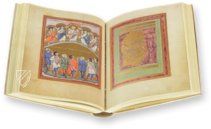 Echternacher Evangelistar Kaiser Heinrichs III. – Ms. b. 21 – Staats- und Universitätsbibliothek (Bremen, Deutschland) Faksimile
