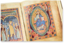 Echternacher Evangelistar Kaiser Heinrichs III. – Reichert Verlag – Ms. b. 21 – Staats- und Universitätsbibliothek Bremen (Bremen, Deutschland)