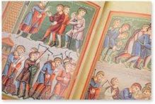 Echternacher Evangelistar Kaiser Heinrichs III. – Reichert Verlag – Ms. b. 21 – Staats- und Universitätsbibliothek Bremen (Bremen, Deutschland)