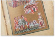 Echternacher Evangelistar Kaiser Heinrichs III. – Reichert Verlag – Ms. b. 21 – Staats- und Universitätsbibliothek Bremen (Bremen, Deutschland)