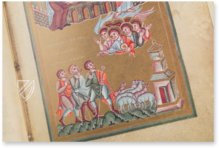 Echternacher Evangelistar Kaiser Heinrichs III. – Reichert Verlag – Ms. b. 21 – Staats- und Universitätsbibliothek Bremen (Bremen, Deutschland)