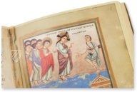 Echternacher Evangelistar Kaiser Heinrichs III. – Reichert Verlag – Ms. b. 21 – Staats- und Universitätsbibliothek Bremen (Bremen, Deutschland)