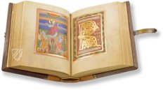 Echternacher Evangelistar – ms. 9428 – Bibliothèque royale de Belgique (Brüssel, Belgien) Faksimile