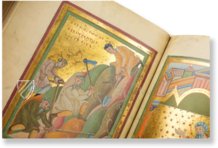 Echternacher Evangelistar – ms. 9428 – Bibliothèque royale de Belgique (Brüssel, Belgien) Faksimile