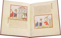 Egbert-Codex – Ms. 24 – Stadtbibliothek (Trier, Deutschland) Faksimile