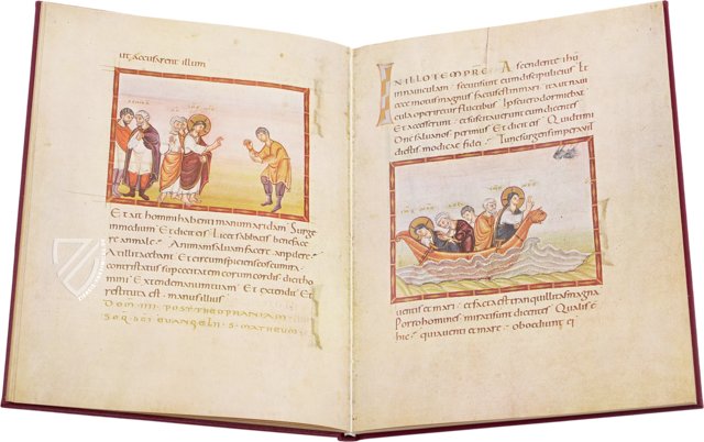 Egbert-Codex – Reichert Verlag – Ms. 24 – Stadtbibliothek Trier (Trier, Deutschland)