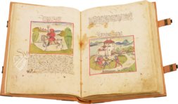Eidgenössische Chronik des Wernher Schodoler – MS 62 (Bd. 1)|Ba. Nr. 2 (Bd. 2)|MS.Bibl.Zurl.Fol.18 (Bd. 3) – Leopold-Sophien-Bibliothek (Überlingen, Deutschland) Faksimile