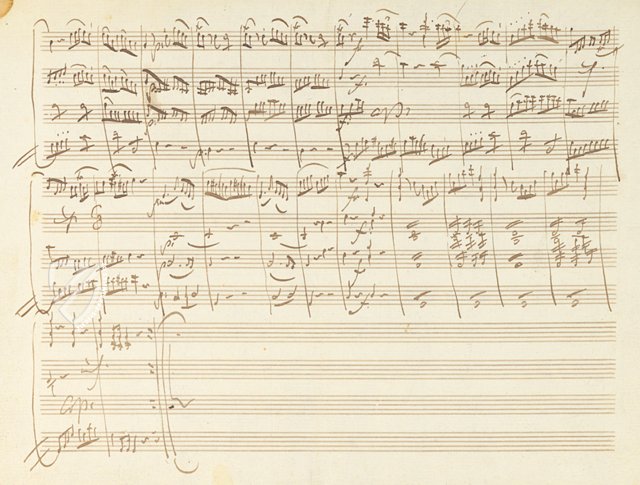 Eine kleine Nachtmusik KV 525 von Wolfgang Amadeus Mozart – Bärenreiter-Verlag – Privatsammlung